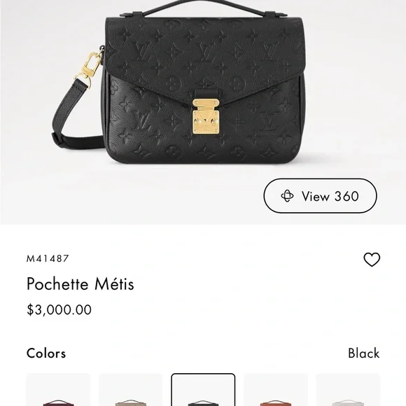 Louis Vuitton Black Women's Bag - Picture 13 of 13